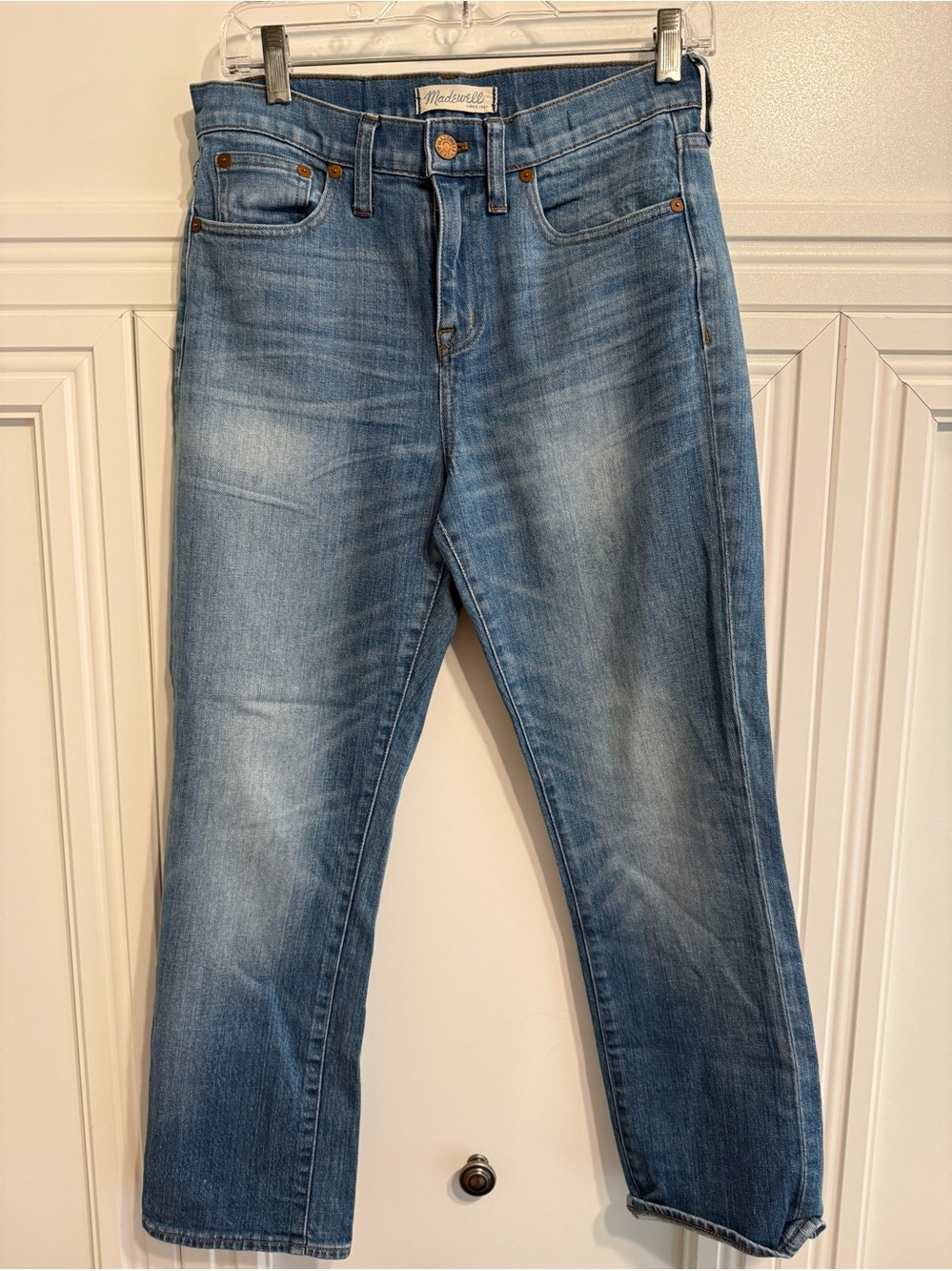 Madewell Women's Kick Boot Cropped